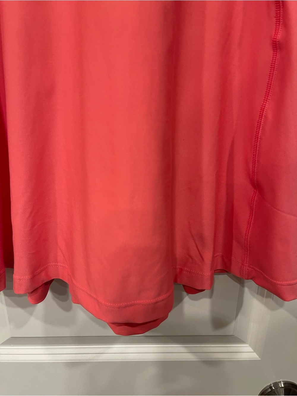 Nike Women's Victory Dri-FIT Tennis Dress Sea Coral M New With Tags - Picture 3 of 16